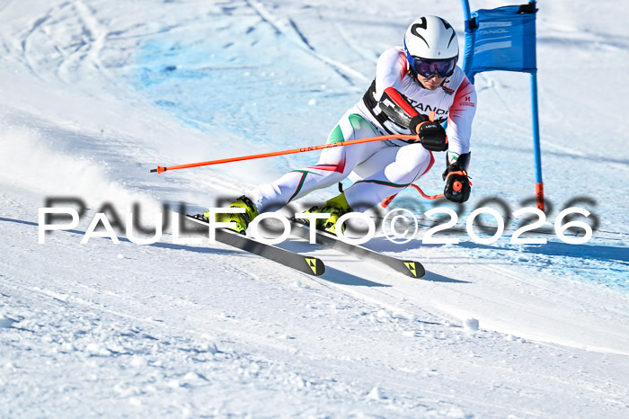 FIS Super-G Damen + Herren Kaltenbach 20.12.2025