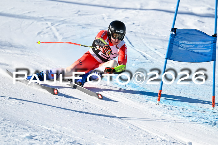 FIS Super-G Damen + Herren Kaltenbach 20.12.2025