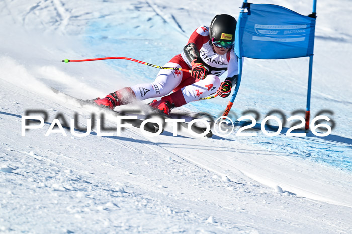 FIS Super-G Damen + Herren Kaltenbach 20.12.2025