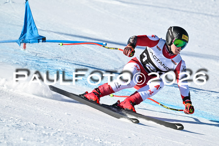 FIS Super-G Damen + Herren Kaltenbach 20.12.2025