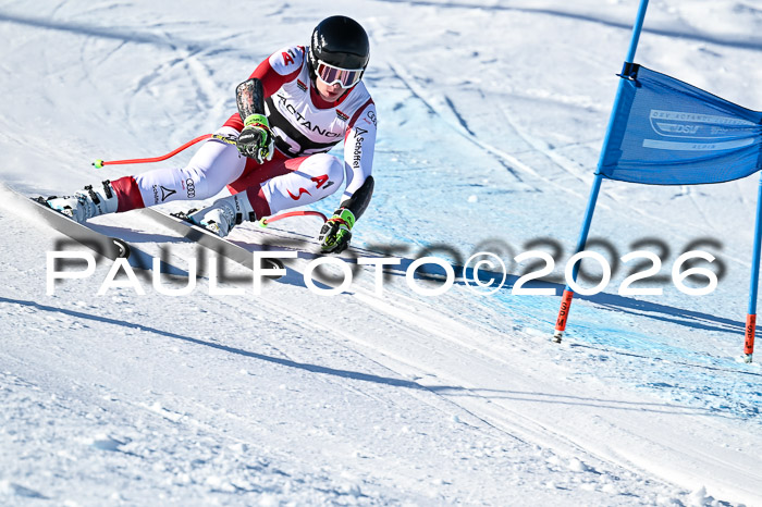 FIS Super-G Damen + Herren Kaltenbach 20.12.2025