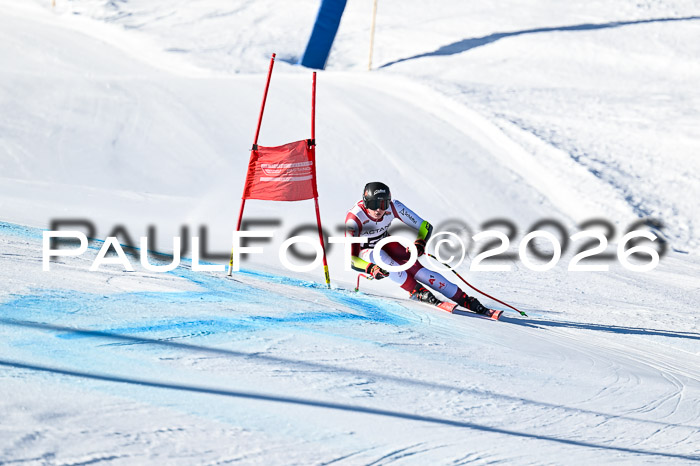 FIS Super-G Damen + Herren Kaltenbach 20.12.2025