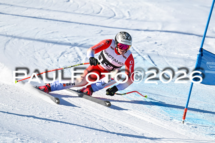 FIS Super-G Damen + Herren Kaltenbach 20.12.2025