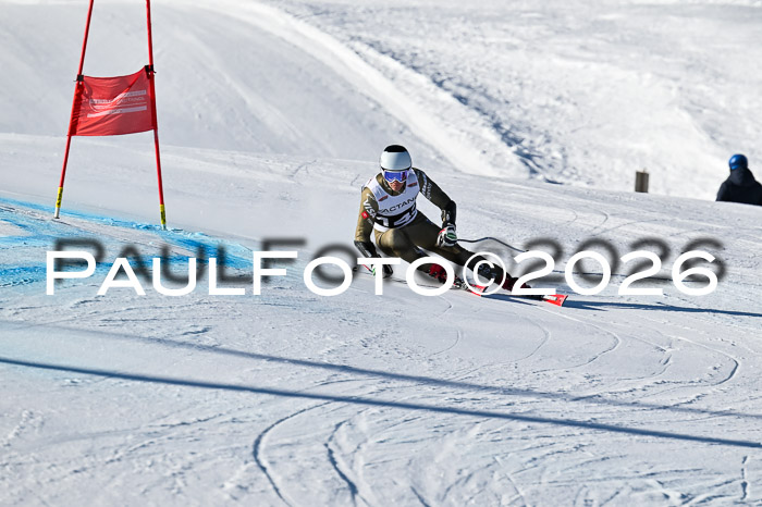 FIS Super-G Damen + Herren Kaltenbach 20.12.2025
