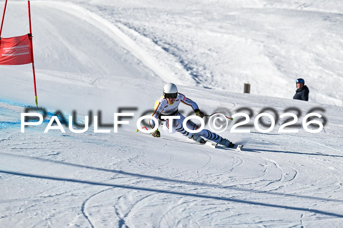 FIS Super-G Damen + Herren Kaltenbach 20.12.2025