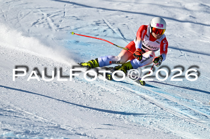 FIS Super-G Damen + Herren Kaltenbach 20.12.2025