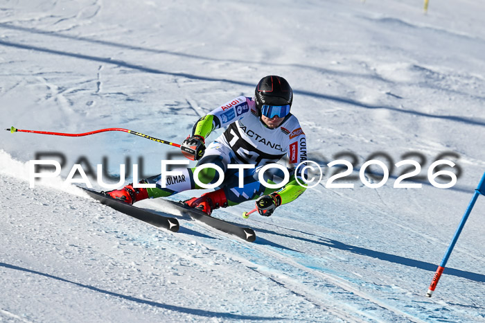 FIS Super-G Damen + Herren Kaltenbach 20.12.2025