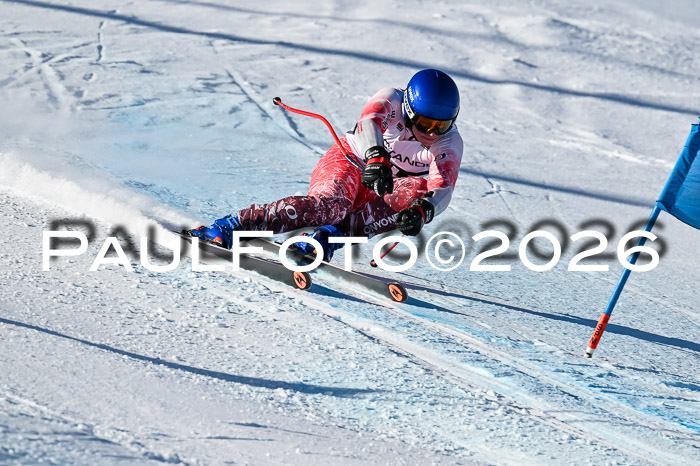 FIS Super-G Damen + Herren Kaltenbach 20.12.2025