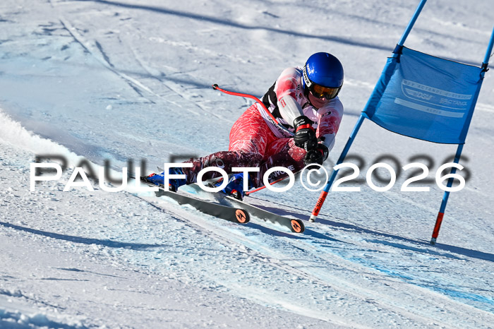 FIS Super-G Damen + Herren Kaltenbach 20.12.2025