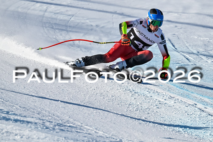 FIS Super-G Damen + Herren Kaltenbach 20.12.2025