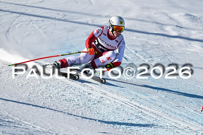 FIS Super-G Damen + Herren Kaltenbach 20.12.2025
