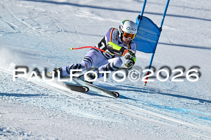 FIS Super-G Damen + Herren Kaltenbach 20.12.2025