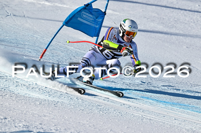 FIS Super-G Damen + Herren Kaltenbach 20.12.2025