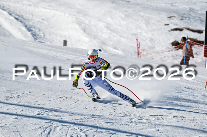 FIS Super-G Damen + Herren Kaltenbach 20.12.2025