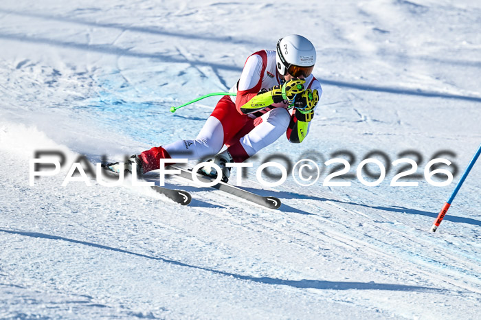 FIS Super-G Damen + Herren Kaltenbach 20.12.2025