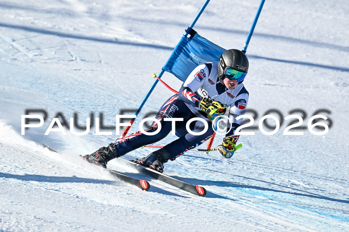 FIS Super-G Damen + Herren Kaltenbach 20.12.2025