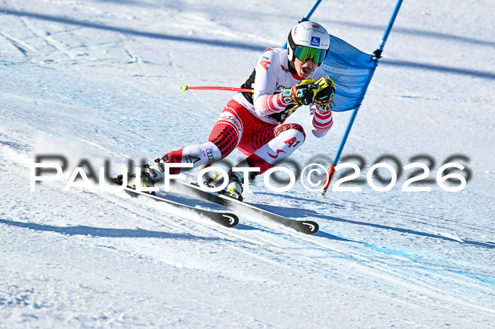 FIS Super-G Damen + Herren Kaltenbach 20.12.2025