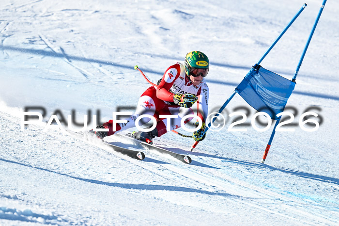 FIS Super-G Damen + Herren Kaltenbach 20.12.2025