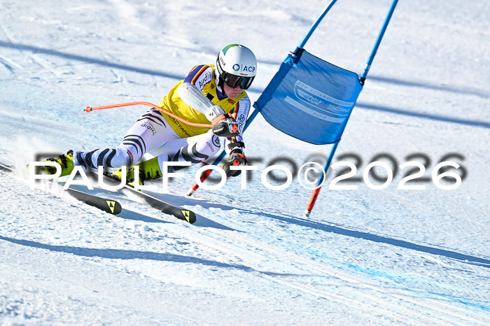 FIS Super-G Damen + Herren Kaltenbach 20.12.2025
