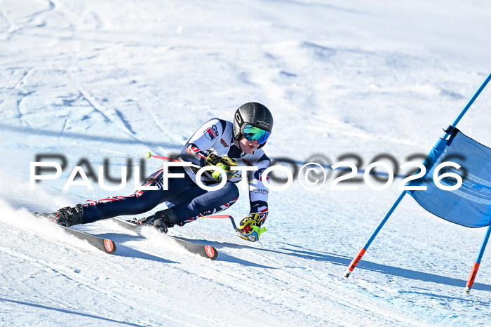 FIS Super-G Damen + Herren Kaltenbach 20.12.2025