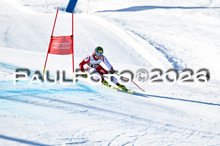 FIS Super-G Damen + Herren Kaltenbach 20.12.2025
