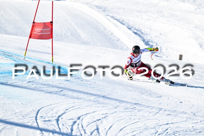 FIS Super-G Damen + Herren Kaltenbach 20.12.2025