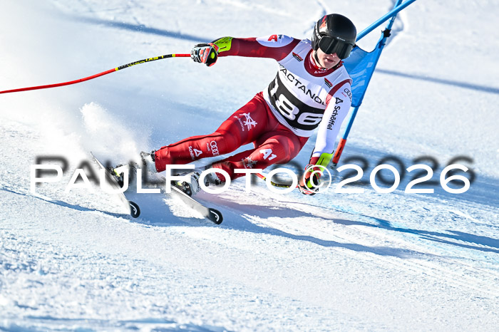 FIS Super-G Damen + Herren Kaltenbach 20.12.2025