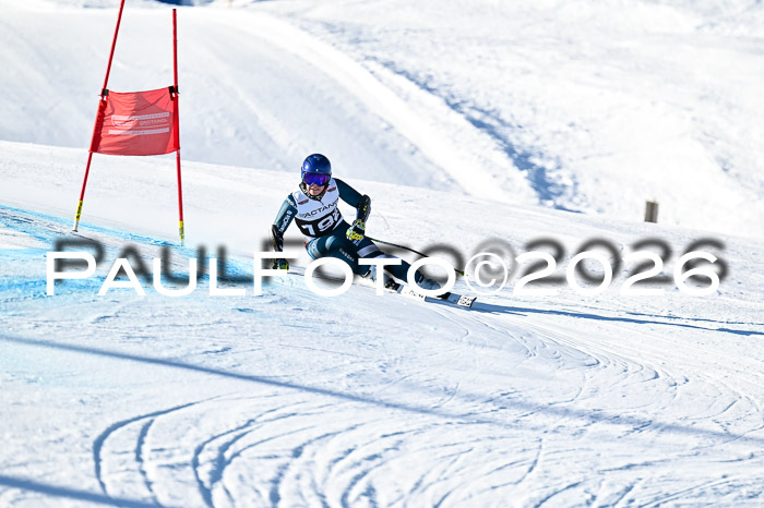 FIS Super-G Damen + Herren Kaltenbach 20.12.2025