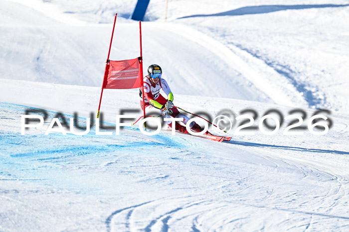 FIS Super-G Damen + Herren Kaltenbach 20.12.2025