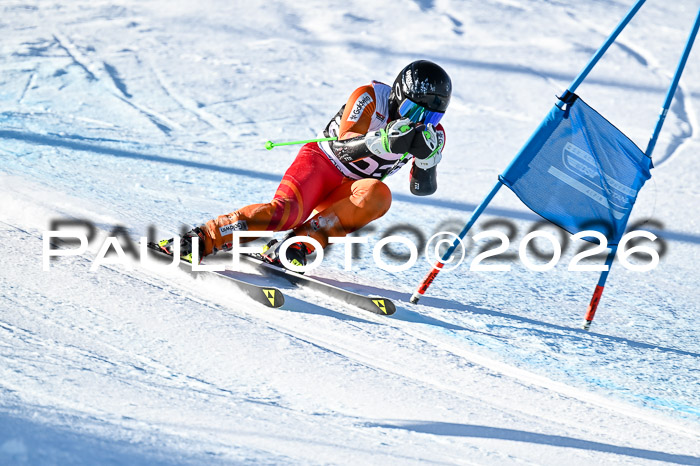 FIS Super-G Damen + Herren Kaltenbach 20.12.2025