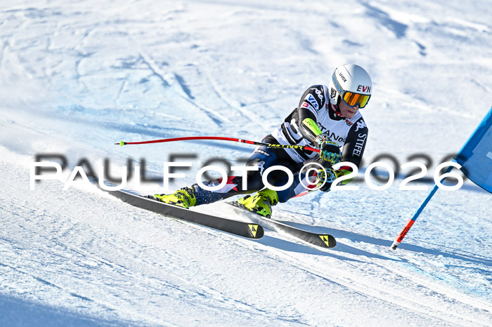 FIS Super-G Damen + Herren Kaltenbach 20.12.2025