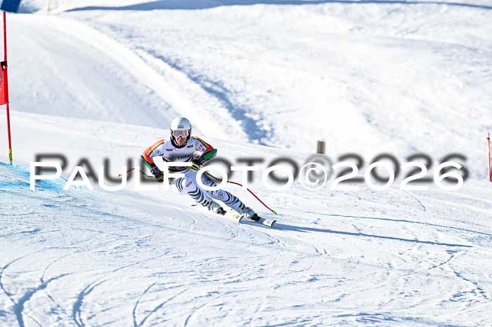 FIS Super-G Damen + Herren Kaltenbach 20.12.2025