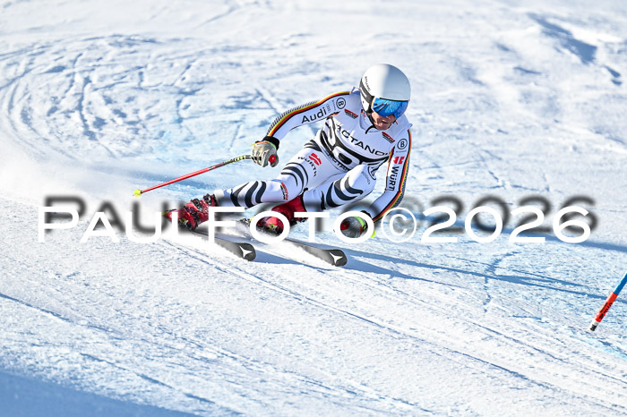 FIS Super-G Damen + Herren Kaltenbach 20.12.2025