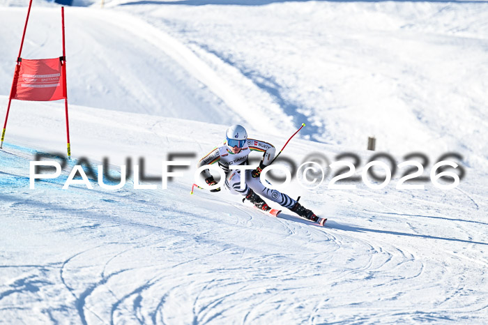 FIS Super-G Damen + Herren Kaltenbach 20.12.2025