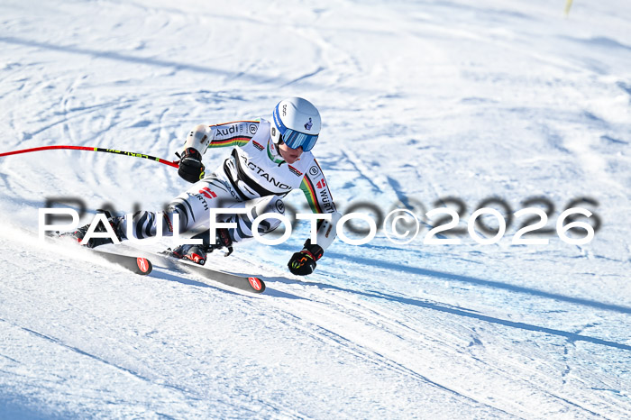 FIS Super-G Damen + Herren Kaltenbach 20.12.2025