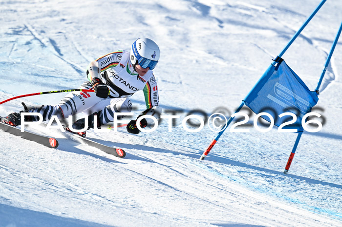 FIS Super-G Damen + Herren Kaltenbach 20.12.2025