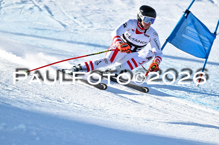 FIS Super-G Damen + Herren Kaltenbach 20.12.2025