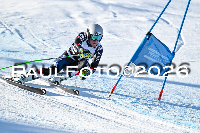 FIS Super-G Damen + Herren Kaltenbach 20.12.2025