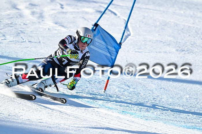 FIS Super-G Damen + Herren Kaltenbach 20.12.2025