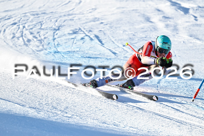 FIS Super-G Damen + Herren Kaltenbach 20.12.2025