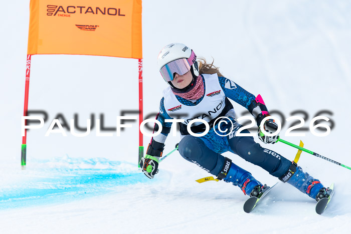 DSV Actanol Schülercup U16  RS; 20.12.2025