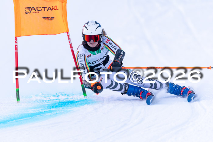 DSV Actanol Schülercup U16  RS; 20.12.2025