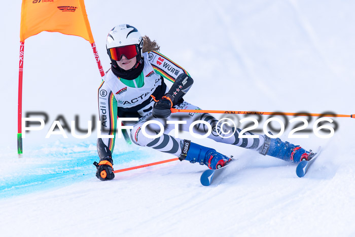 DSV Actanol Schülercup U16  RS; 20.12.2025