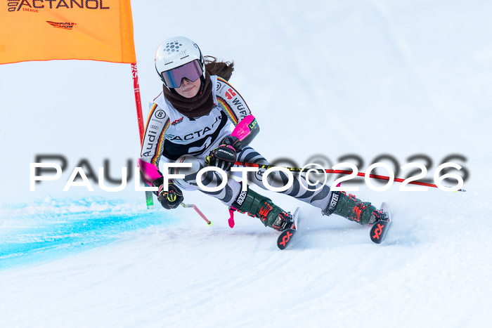 DSV Actanol Schülercup U16  RS; 20.12.2025