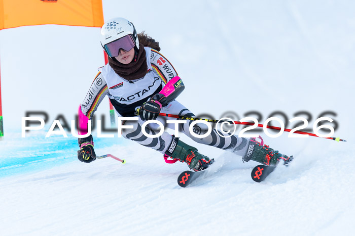 DSV Actanol Schülercup U16  RS; 20.12.2025