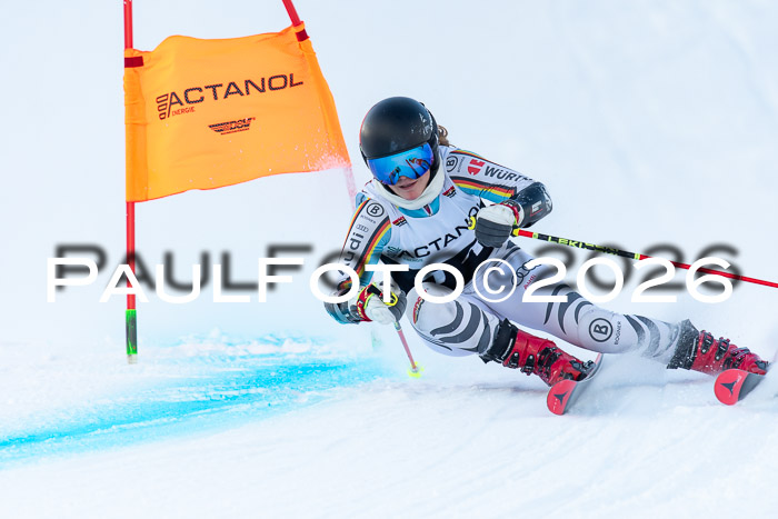 DSV Actanol Schülercup U16  RS; 20.12.2025