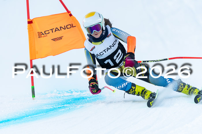 DSV Actanol Schülercup U16  RS; 20.12.2025