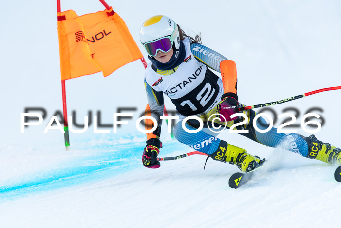 DSV Actanol Schülercup U16  RS; 20.12.2025