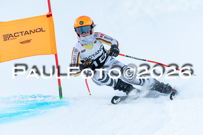 DSV Actanol Schülercup U16  RS; 20.12.2025