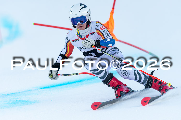 DSV Actanol Schülercup U16  RS; 20.12.2025